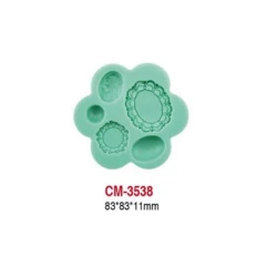 Hani international Kalup, Silikonski,, 83x11mm, Svetloplavi