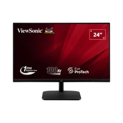 Viewsonic Monitor VA2432-H-2, 23.8, 1920x1080, FHD, IPS, 100 Hz, Crni