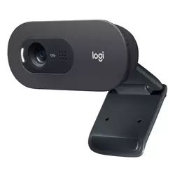 Logitech C505e HD Business Webcam, 720p/30fps, Built-in microphone, USB