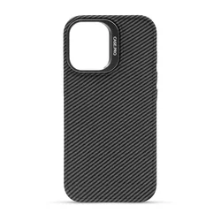 Maska za telefon CARBON LUX COLOR za Iphone 16, Siva
