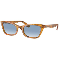 Ray-Ban Lady Burbank RB2299 13423F Havana/Plavi