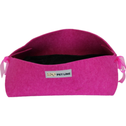 Pet Line Krevet za pse, 51x41cm, Roze