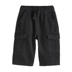 Next Kavbojke črn denim