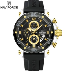 Sat Naviforce MR-38556 - Crna / Žuta / Transparentna KP38556
