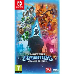 MOJANG Igrica za Nintendo Switch Minecraft Legends Deluxe Edition