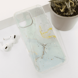 Maska za telefon Fluid Color za iPhone 16, Zelena