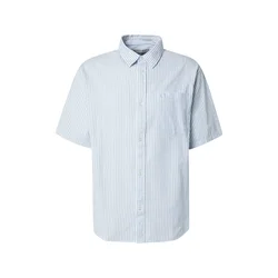 Carhartt WIP Srajca Phelps svetlo modra/bela