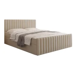 Boxspring postelja Comfivo Apis II (Manila 02)