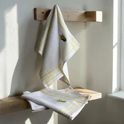 Kuhinjska krpa 45x65cm - Kukuruz - Waffel vez model ( VLK000171-kukuruz )