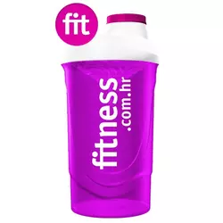 Fitness.com.hr Wave Pink shaker - 600 ml