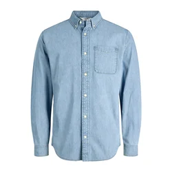 JACK & JONES Srajca JJEBROOK modra