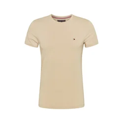Tommy Hilfiger Majica Strech MW0MW10800 Rjava Slim Fit