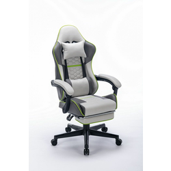ePlayGame Gejmerska stolica HC-4095 FABRIC-LGS/ svetlo siva