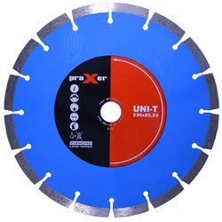 PRAXER Diamantni disk UNI-T 230 mm PRAXER
