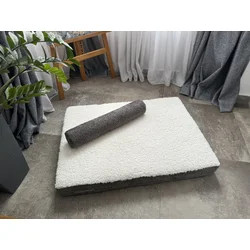 Zampinoo Krevet za pse Koko Premium, Sivi