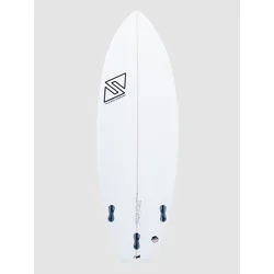 TwinsBros Ant FCS2 Surfboard white
