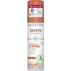 Lavera NATURAL & STRONG dezodorant v spreju