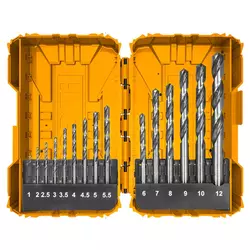 INGCO 15-delni set burgija HSS M2 AKDL51502