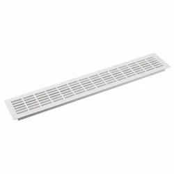 Rešetka za ventilaciju AA-01 480x80mm bela GTV