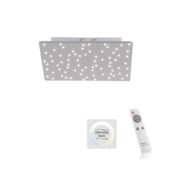 Leuchten Direkt 14670-55 - LED prigušiva svetiljka SPARKLE LED/12W/230V + daljinski upravljač