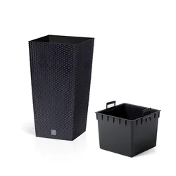 Prosperplast Saksija Rato Square S 265, Antracit