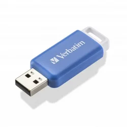 Verbatim 2.0 databar USB flash 64GB/PLAVA ( UFV49455 )