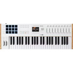 Arturia KeyLab 49 mk3 MIDI keyboard White