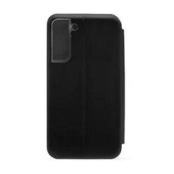 Maska za telefon ROYAL FLIP COVER za Samsung S22 Plus, Crna