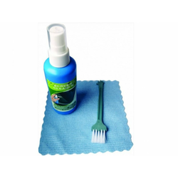 GEMBIRD CK-LCD-005 * Cleaning set 3 in 1, fluid 100ml + brush + towel, set za ciscenje(99)