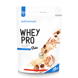 Nutriversum Whey Pro protein tiramisu 1kg