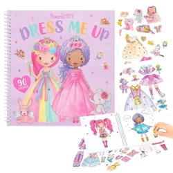 Top Model Princess mimi naljepnice dress me up