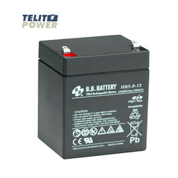 BB Tech 12V 5.8Ah HR5.8-12 battery terminal T1 ( 4297 )