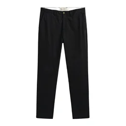 GANT Chino hlače CLASSIC črna