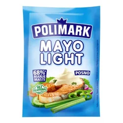 MAJONEZ LIGHT MAYO POLIMARK 180ML KESA