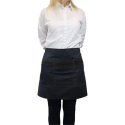 SEČNIK PREDPASNIK Z ŽEPOM JEANS, 86 x 43 CM, 1 KOS