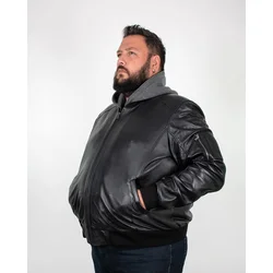 LA FORCE Muška kožna jakna Big Tom, Braon