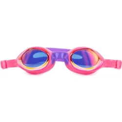 Borntoswim mirror junior goggles roza/lila