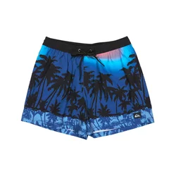 Quiksilver Everyday Printed Volley 15 kopalne hlače monaco blue thermotropics