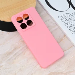 Torbica Teracell Giulietta za Xiaomi 14T mat roze