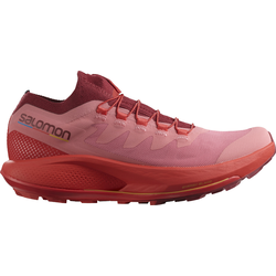 Salomon PULSAR TRAIL/PRO W, ženske patike za trail trčanje, crvena L41727000