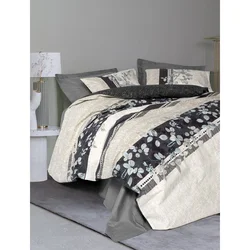 Lehlare - Anthracite Ranforce Super King Posteljina Set
