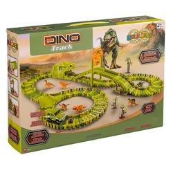 Dirkalna steza Multi Track Dino - 168 kosov (41747)