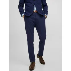 JACK & JONES Hlače FRANCO, modra