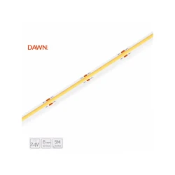 DAWN LED Traka, 24V 9.6W/M 4000K IP20 HL COB NW, 5M, 8MM