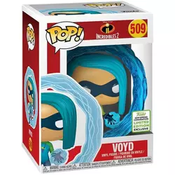 FUNKO The Incredibles 2 POP! Vinyl - Voyd