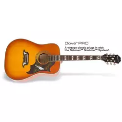 EPIPHONE elektro akustična kitara DOVE PRO