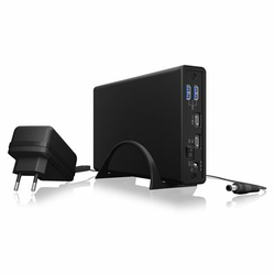 *ICY BOX IB-382H-C31 2.5/3.5 HDD + HUB