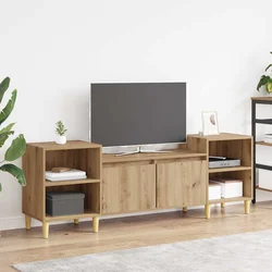 TV ormar 160 x 35 x 55 cm Umjetnički hrast Konstruirano drvo