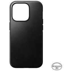 Nomad Modern Leather MagSafe Case, black - iPhone 14 Pro (NM01222385)