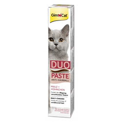 GimCat Anti-Hairball Duo Pasta s piletinom - 50 g